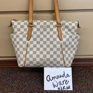 Authentic Louis Vuitton PM in Damier Azur